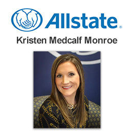 Kristen Medcalf Monroe: Allstate Insurance Listing Image