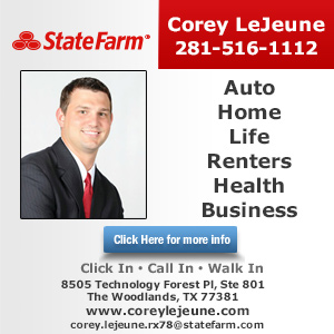 Call Corey Lejeune - State Farm Insurance Agent Today!