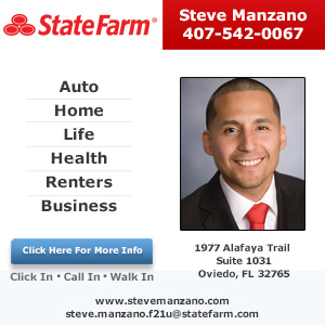 Steve Manzano - State Farm Insurance Agent Listing Image