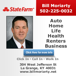 Call Bill Moriarty - State Farm Insurance Agent Today!