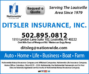 Call Ditsler Insurance, Inc. - Nationwide insurance Today!