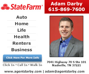 Call Adam Darby - State Farm Insurance Agent Today!