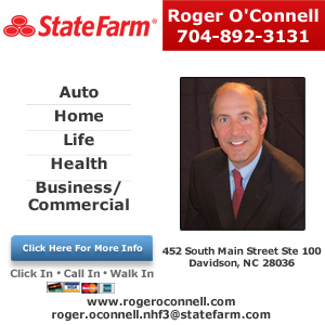 Call Roger O'Connell State Farm Insurance Agency Today!