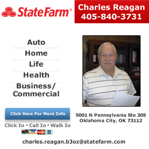 Call Charles Reagan - State Farm Insurance Agent Today!