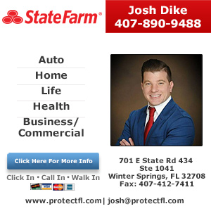 Call Josh Dike - State Farm Insurance Agent Today!
