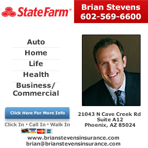 Call Brian Stevens - State Farm Insurance Agent Today!