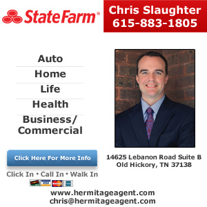 Call Chris Slaughter - State Farm Insurance Agent Today!