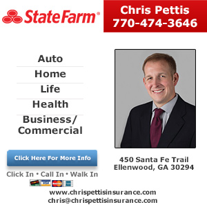 Call Chris Pettis - State Farm Insurance Agent Today!