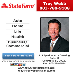 Call Trey Webb - State Farm Insurance Agent Today!