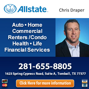 Call Allstate Insurance Agent: Chris Draper Today!
