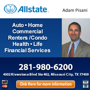Call Allstate Insurance Agent: Adam Pisani Today!