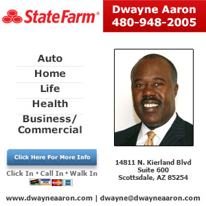 Call Dwayne Aaron - State Farm Insurance Agent Today!