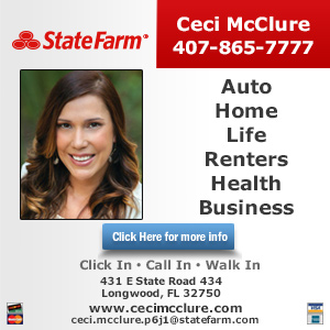 Call Ceci McClure - State Farm Insurance Agent Today!