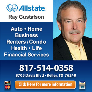 Call Allstate Insurance Agent: Ray Gustafson Today!