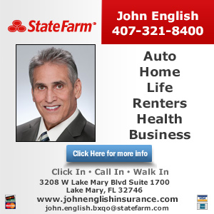 Call John English - State Farm Insurance Agent Today!