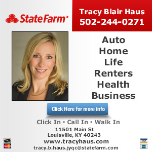 Call Tracy Blair Haus - State Farm Insurance Agency Today!