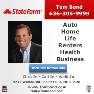 Call Tom Bond - State Farm Insurance Agent Today!