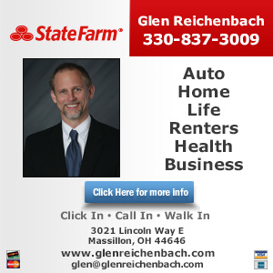 Call Glen Reichenbach - State Farm Insurance Agent Today!