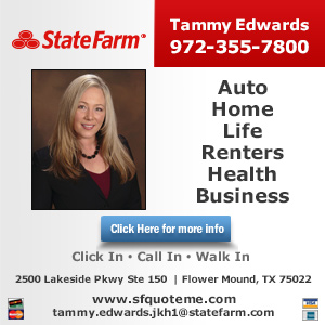 Call Tammy Edwards - State Farm Insurance Agent Today!