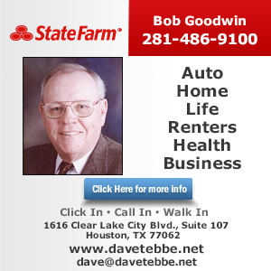 Call Bob Goodwin - State Farm Insurance Agent Today!