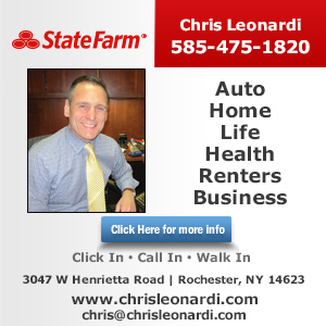 Call Chris Leonardi - State Farm Insurance Agent Today!