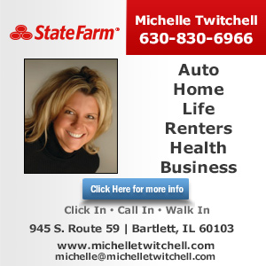 Call Michelle Twitchell - State Farm Insurance Agent Today!