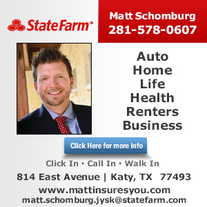 Call Matt Schomburg - State Farm Insurance Agent Today!