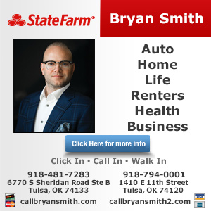 Call Bryan Smith - State Farm Insurance Agent Today!