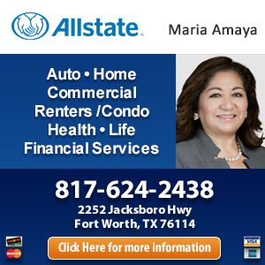 Call Maria Amaya - Allstate Insurance Agent Today!