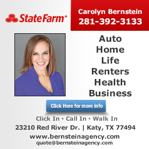 Call Carolyn Bernstein- State Farm Insurance Agent Today!