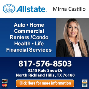 Call Allstate Insurance Agent: Mirna Castillo Today!