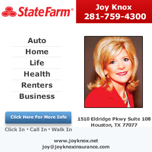 Call Joy Knox - State Farm Insurance Agent Today!