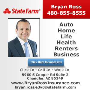 Call Bryan Ross State Farm Insurance Agent Today!