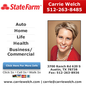 Call Carrie Welch - State Farm Insurance Agent Today!