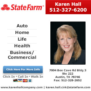 Call Karen Hall - State Farm Insurance Agent Today!