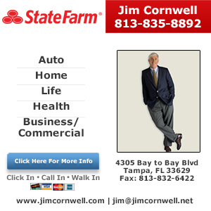 Call Jim Cornwell - State Farm Insurance Agent Today!