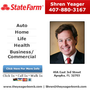 Call Shren Yeager - State Farm Insurance Agent Today!