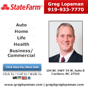 Call Greg Lopeman - State Farm Insurance Agent Today!