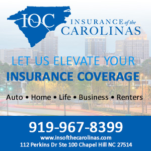 Call Insurance of the Carolinas Today!