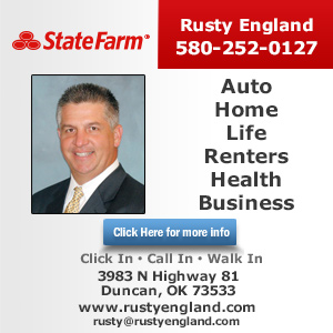 Call Rusty England - State Farm Insurance Agent Today!