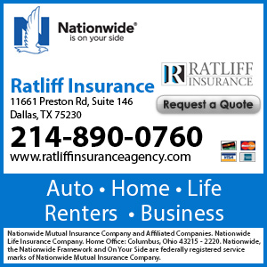 Call Ratliff Insurance Agency - Nationwide Insurance Today!