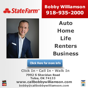 Call Bobby Williamson - State Farm Insurance Agent Today!