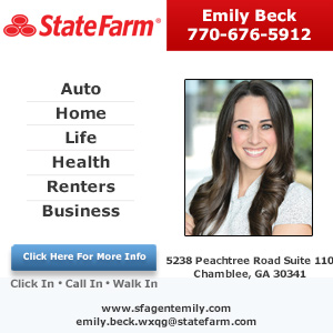 Call Emily Beck - State Farm Insurance Agent Today!