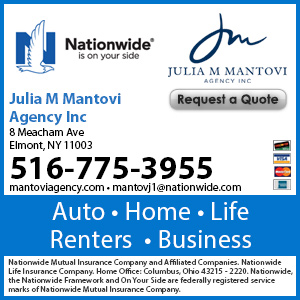 Call Julia M Mantovi Agency Inc - Nationwide Insurance Today!