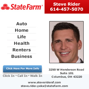 Call Steve Rider - State Farm Insurance Agent Today!
