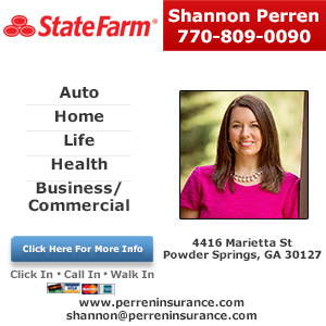 Call Shannon Perren - State Farm Insurance Agent Today!