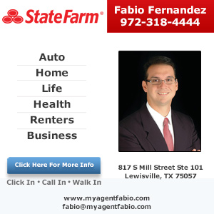 Call Fabio Fernandez - State Farm Insurance Agent Today!