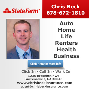 Call Chris Beck - State Farm Insurance Agent Today!
