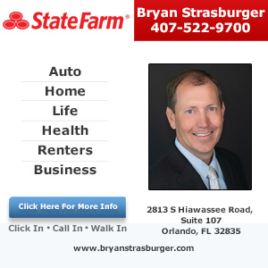 Call Bryan Strasburger - State Farm Insurance Agent Today!
