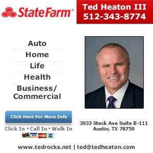 Call Ted Heaton III - State Farm Insurance Agent Today!